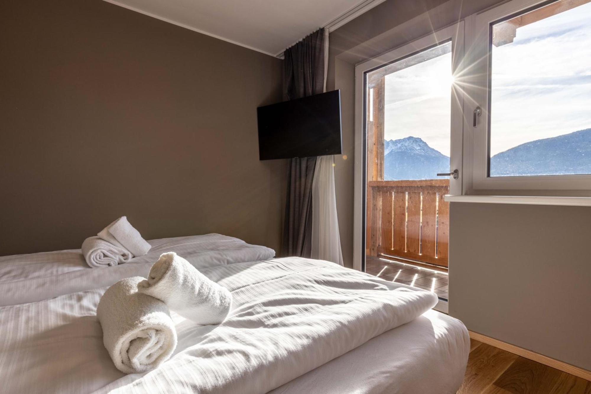 Zugspitz Residence 埃尔瓦尔德 客房 照片