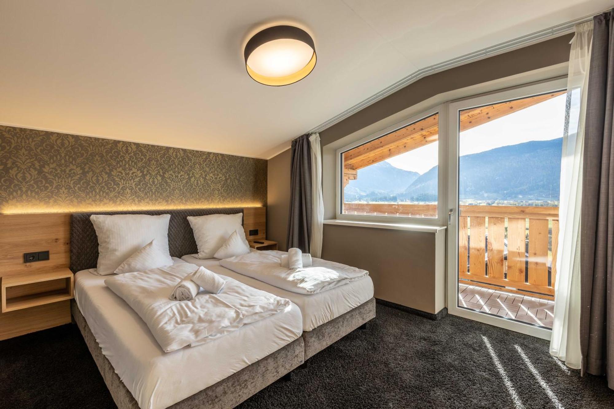 Zugspitz Residence 埃尔瓦尔德 客房 照片