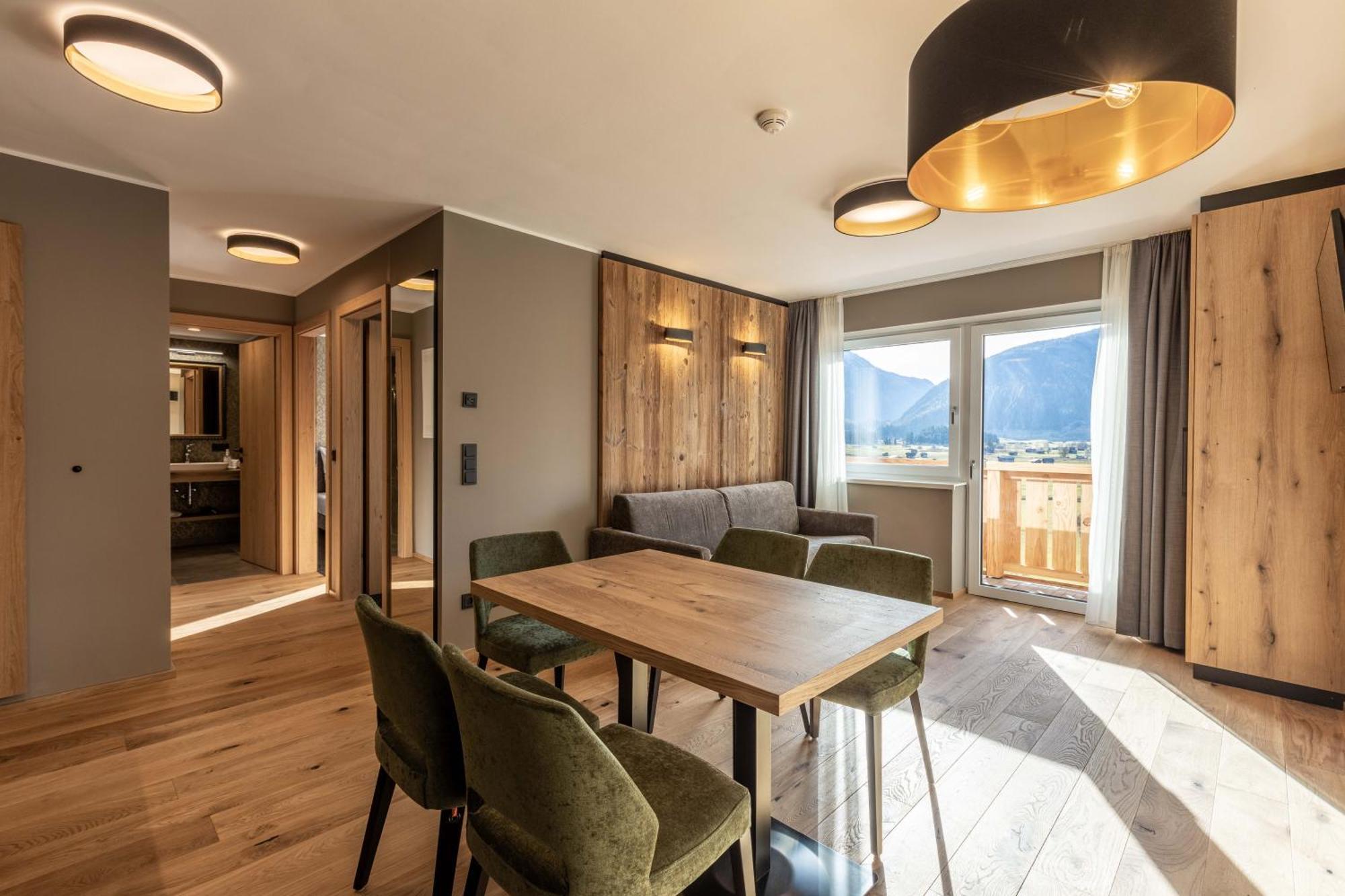 Zugspitz Residence 埃尔瓦尔德 客房 照片