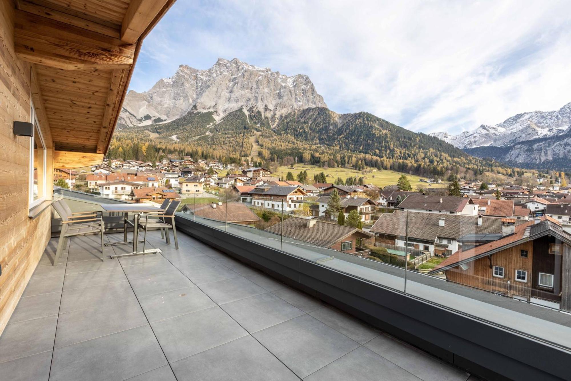 Zugspitz Residence 埃尔瓦尔德 客房 照片