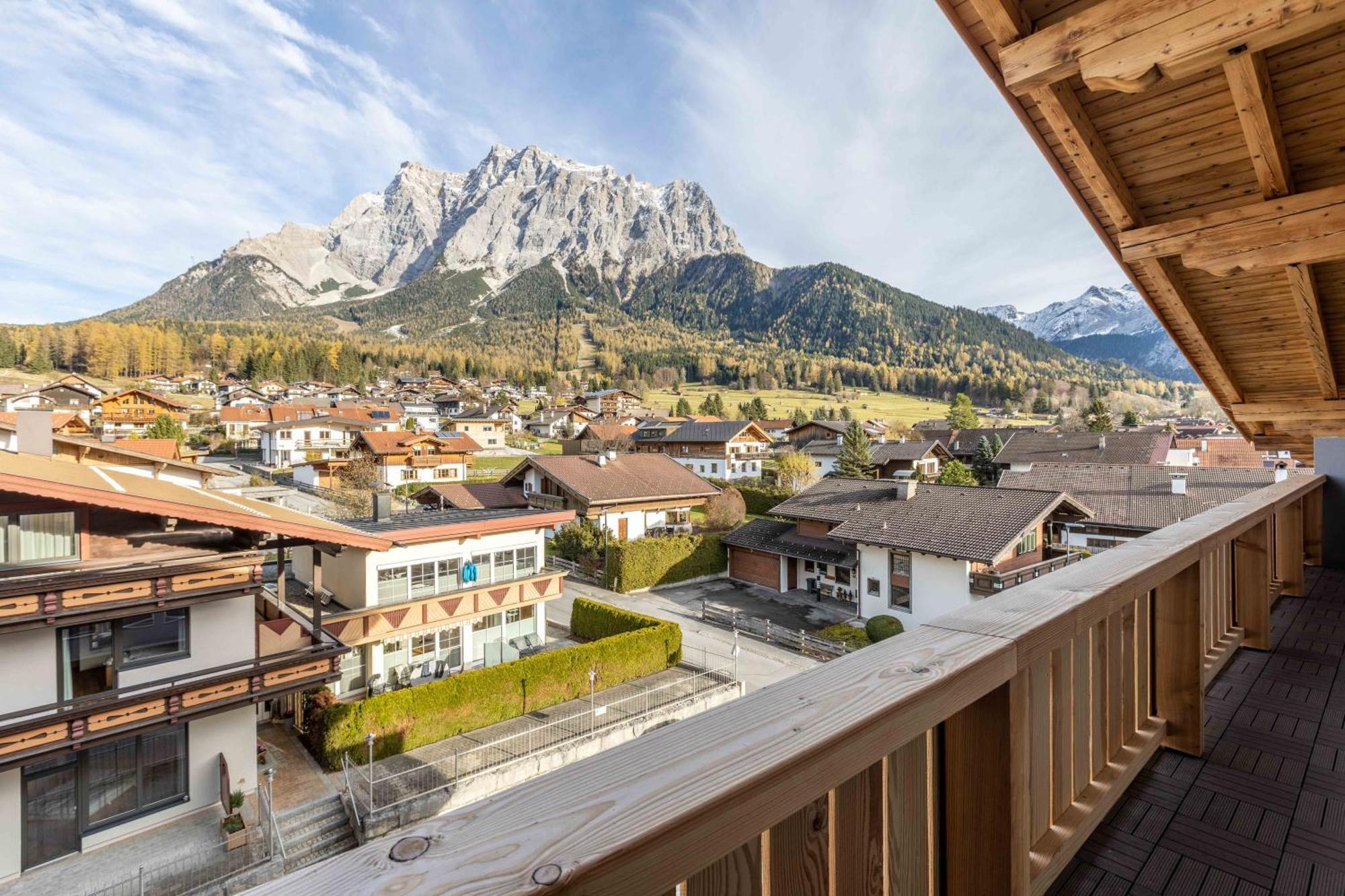 Zugspitz Residence 埃尔瓦尔德 客房 照片